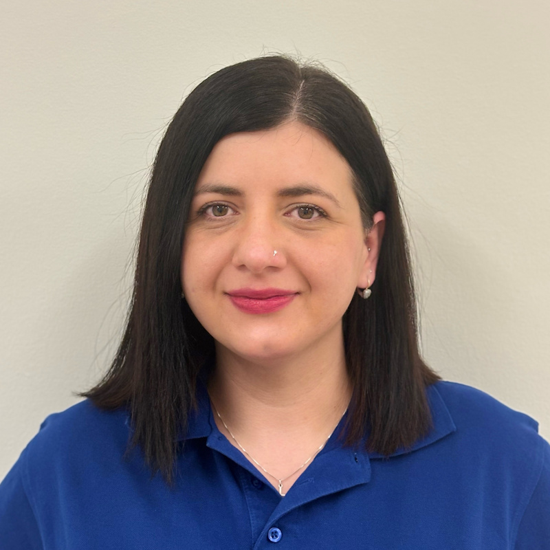 Dentalassistentin Danijela Peric von der Praxis BellevueDent in Goldau