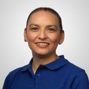 Maribel Krähenmann von der Praxis BellevueDent in Goldau